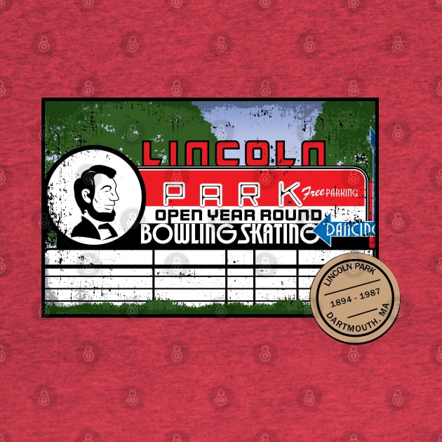 Lincoln Park Tribute - Vintage Design by Gimmickbydesign